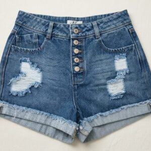 SHORT JEAN VARIOS BOTONES