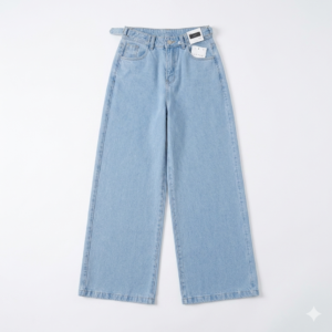 Jean Baggy ajustable cintura
