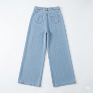 Jean Baggy ajustable cintura