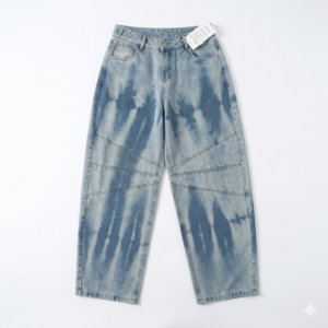Jean Baggy ajustable cintura