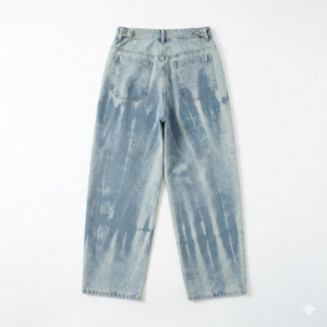 Jean Baggy ajustable cintura