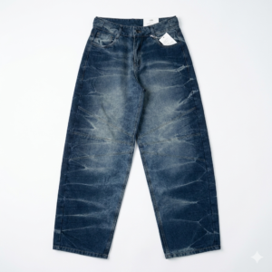 Jean Baggy ajustable cintura