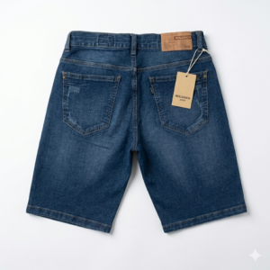 Bermuda jean hombre