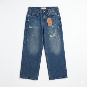 Jean Baggy rasgado