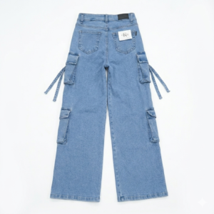 Jean cargo k-studio tela confort