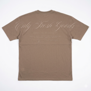 Camiseta oversize