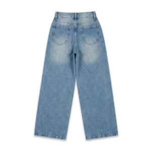 Jean Baggy difuminado