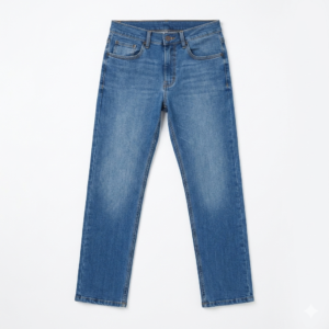 Jean hombre semi tubo