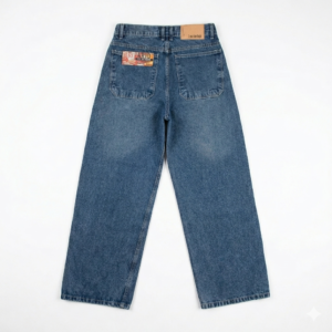 Jean Baggy rasgado
