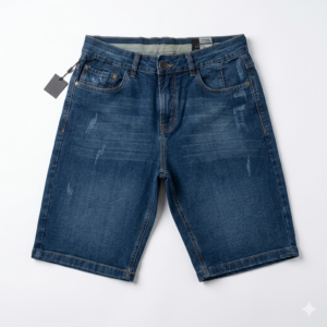 Bermuda jean hombre