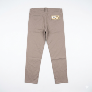 Pantalón hombre gabardina