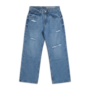 Jean Baggy rasgado