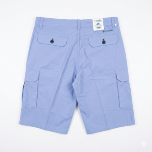 Bermuda hombre de tela galleta cargo