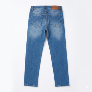 Jean hombre semi tubo
