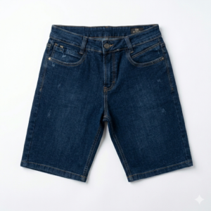 Bermuda hombre jean