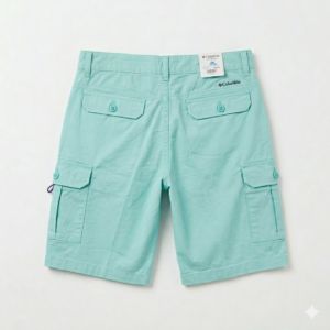 Bermuda hombre tela galleta