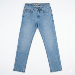 Jean hombre semi tubo