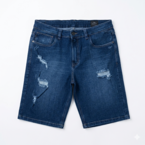 Bermuda jean de hombre