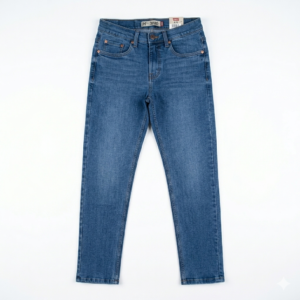 Jean hombre semi tubo