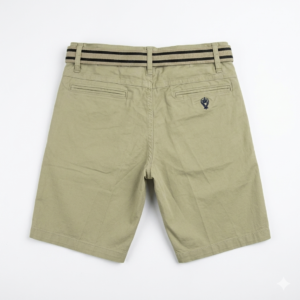 Bermuda hombre gabardina