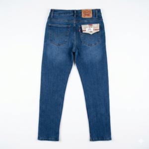 Jean hombre semi tubo