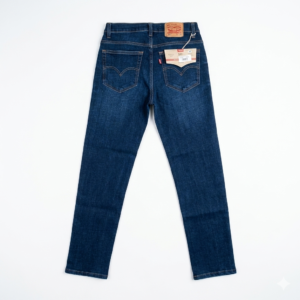 Jean hombre semi tubo