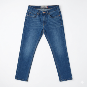 Jean hombre semi tubo