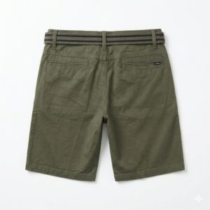 Bermuda hombre gabardina