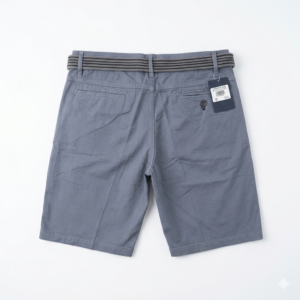 Bermuda hombre gabardina