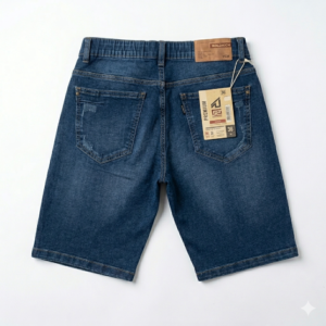 Bermuda hombre jean