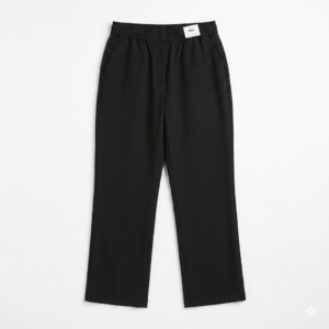 Pantalón hombre formal con elástico