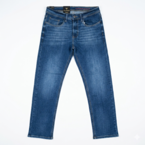 Jean hombre semi tubo