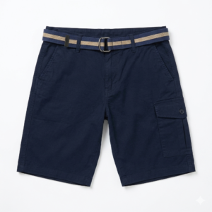 Bermuda hombre gabardina