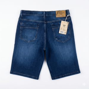 Bermuda jean de hombre