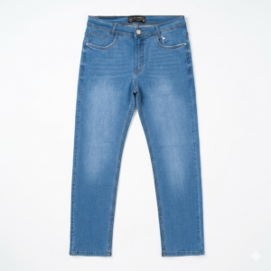 Jean hombre semi tubo