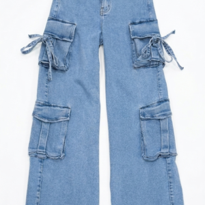 Jean cargo k-studio tela confort