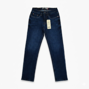Jean hombre semi tubo