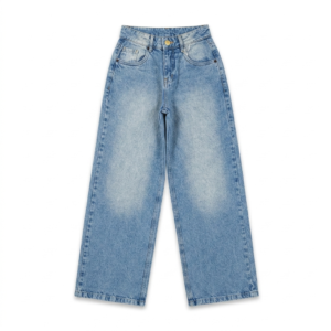 Jean Baggy difuminado