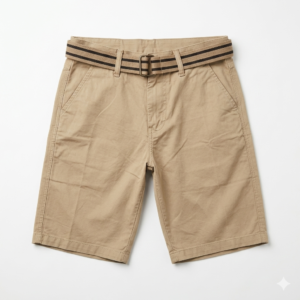 Bermuda hombre gabardina