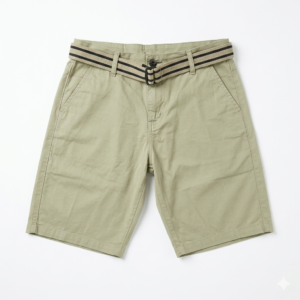 Bermuda hombre gabardina