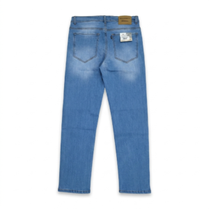 Jean hombre semi tubo