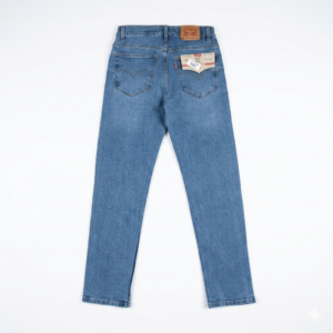 Jean hombre semi tubo