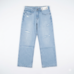 Jean Baggy rasgado