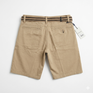 Bermuda hombre gabardina
