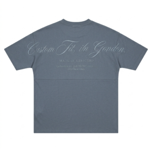 Camiseta oversize