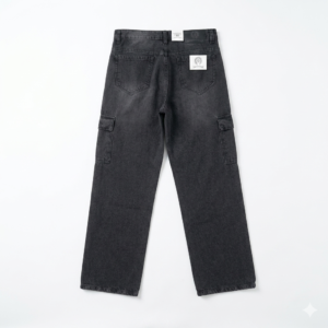 Jean cargo rasgado