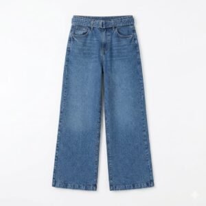 Jean Baggy ajustable cintura