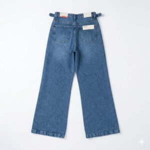 Jean Baggy ajustable cintura