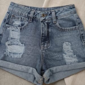 SHORT JEAN RIGIDO ROTO STUDIOK
