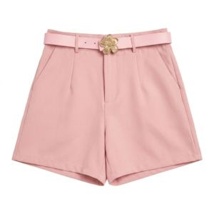 Shorts mujer de tela